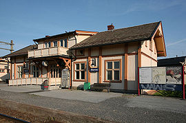 Bahnhof Skarnes