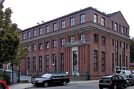 Verwaltungsgebäude der Zeche Graf Beust - seit 1988 unter Denkmalschutz