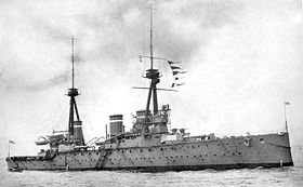 Das Schwesterschiff HMS Invincible
