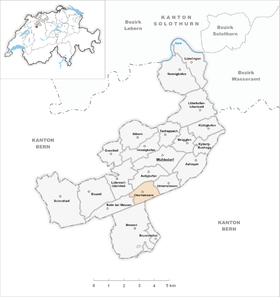 Karte von Oberramsern