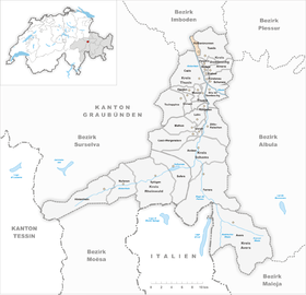 Karte von Rothenbrunnen