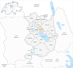Karte von Schenkon