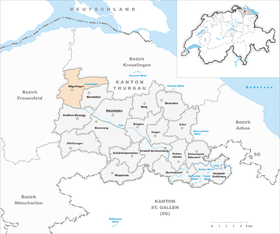 Karte von Wigoltingen