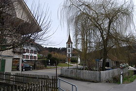 Kirche von Krauchthal