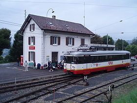 Bahnhof Les Brenets