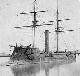 Kōtetsu als CSS Stonewall ca. 1865