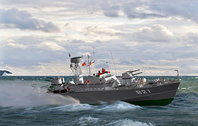 Torpedoschnellboot Projekt 183 der Volksmarine der DDR (P-6-Klasse)