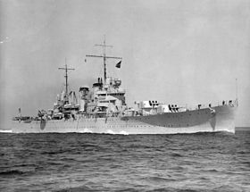 USS Boise im Juli 1938