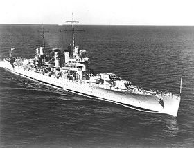USS Honolulu 1939
