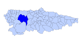 Tineu Asturies map.svg