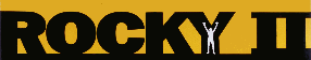 Rocky II Logo.svg