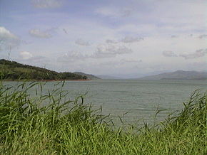 Blick auf den Arenal-See