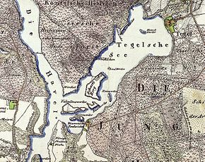 Tegeler See Karte 1842.jpg