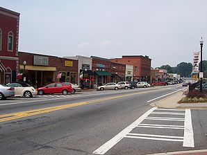 Downtown Acworth