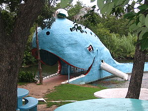 Der Blue Whale von Catoosa