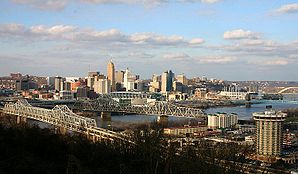 Cincinnati (Standpunkt: Covington/Kentucky)
