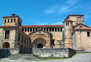 Stiftskirche Santillana del Mar