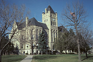 Gage County Courthouse