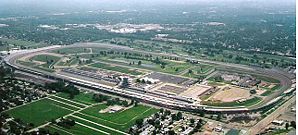 Luftbild vom Indianapolis Motor Speedway 2001