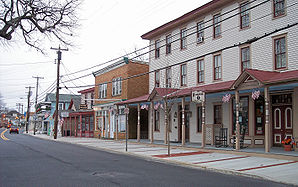 Main Street in Mays Landing