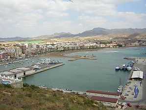 Stadtteil Puerto de Mazarrón