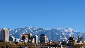 Salt Lake City, Downtown