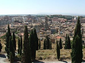 Blick auf Tudela