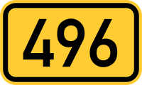 Bundesstraße 496
