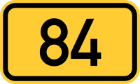Bundesstraße 84