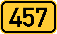 Bundesstraße 457