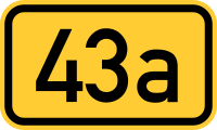 Bundesstraße 43a