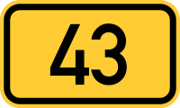 Bundesstraße 43