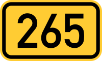 Bundesstraße 265