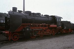 56 3007 in Bochum-Dahlhausen (5.10.1985)