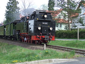 99 222 in Sorge / Harz
