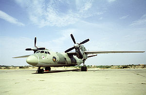 Antonow An-32B „Cline“