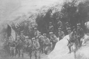 Armenische Freiwillige in der französischen Armee