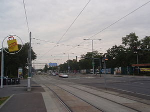 Brünner Straße in Stammersdorf