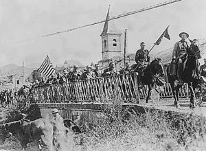US-Truppen kehren von der Schlacht zurück (September 1918)
