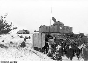 Deutsche Truppen im Januar 1944