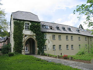 Ein Teil der Burg Hemmersbach