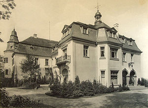 Burg Zieverich, etwa 1900