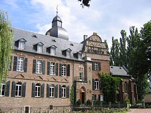Burg Bergerhausen (Südseite)
