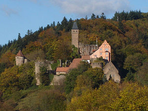 Burg Hirschhorn