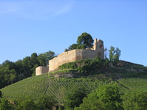 Ruine Burg Lichteneck