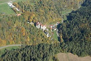 Burg Rabenstein im Herbst 2010