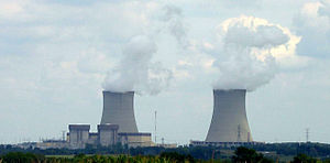 Kernkraftwerk Byron im August 2005