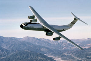 Eine C-141B-10-LM &amp;amp;quot;Starlifter&amp;amp;quot; der USAF, Oktober 1984