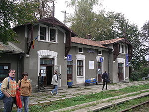 Bahnstation Cacica