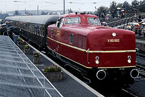 V80 002 in Nürnberg-Langwasser